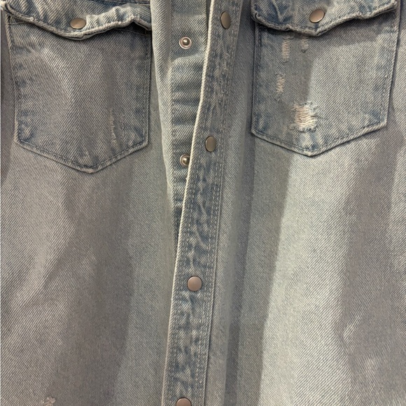 Zara Men’s denim top - Picture 6 of 9